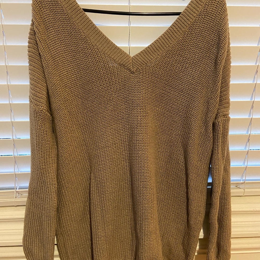 Brown Sweater
